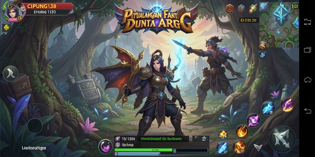 Gameplay seru dan mendebarkan di dunia ARPG.