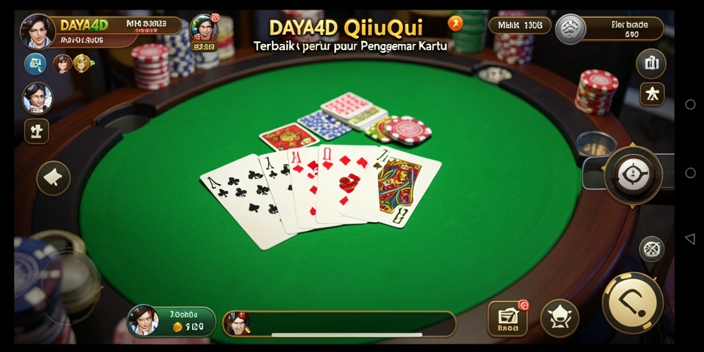 Tampilan gameplay QiuQiu yang menarik di DAYA4D.