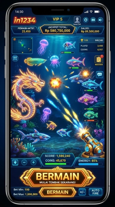 Katalog aplikasi di in1234 menawarkan banyak pilihan untuk pengguna Android.